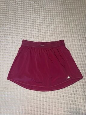 Alo Athletic Skort in Pink